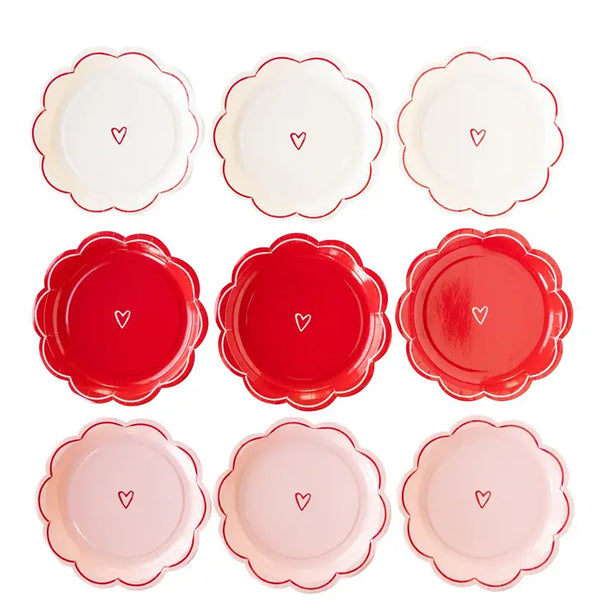 Scallop Dessert Plate