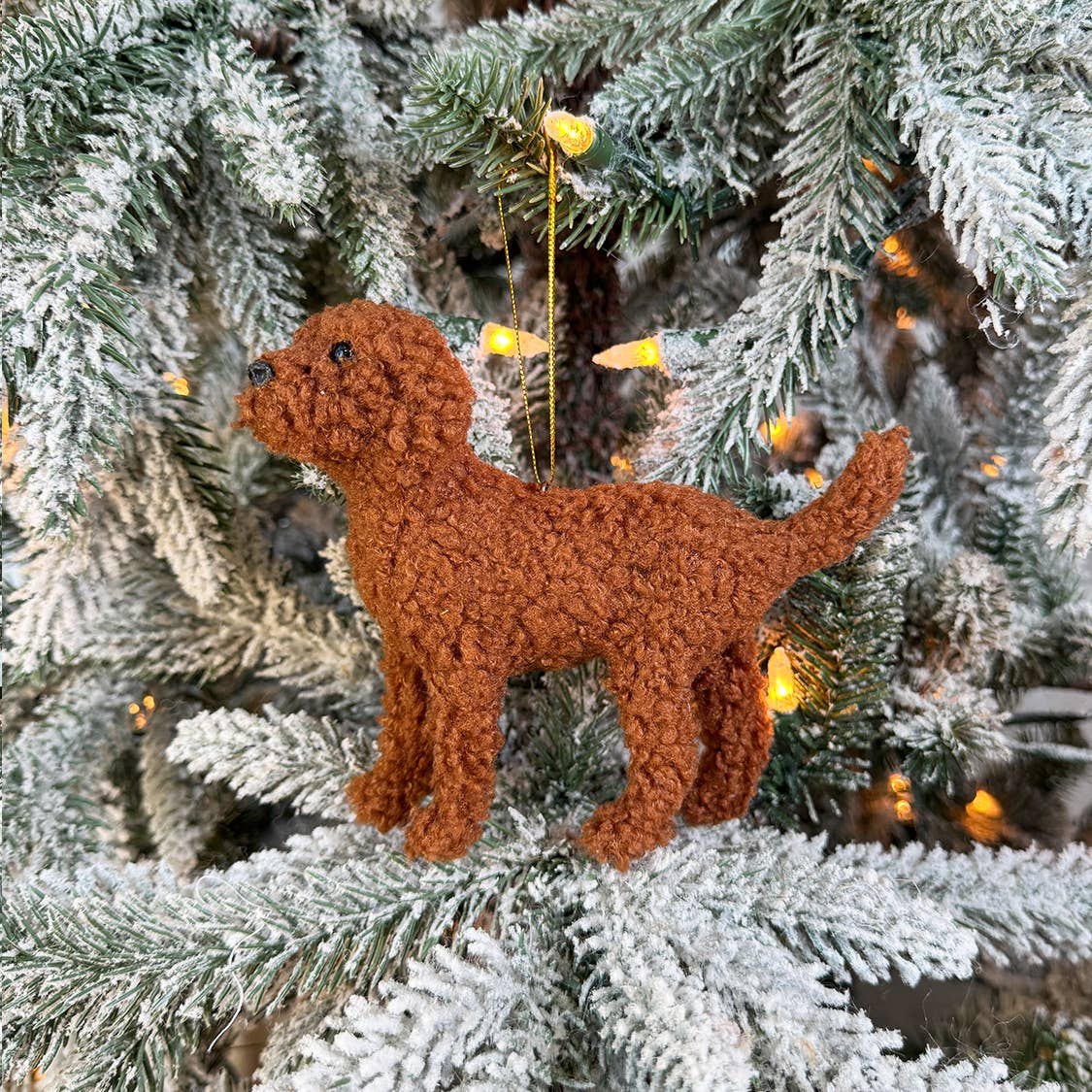 Doodle Dog Ornaments