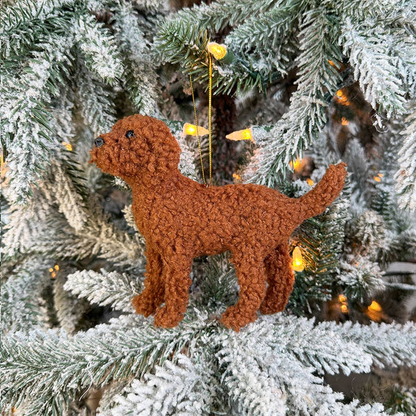 Doodle Dog Ornaments