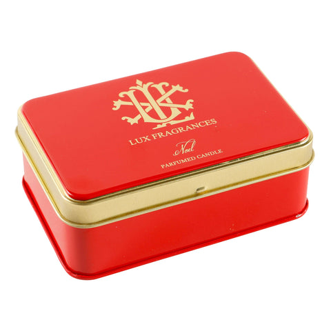 Noel 5.5 oz Rectangle Candle Tin