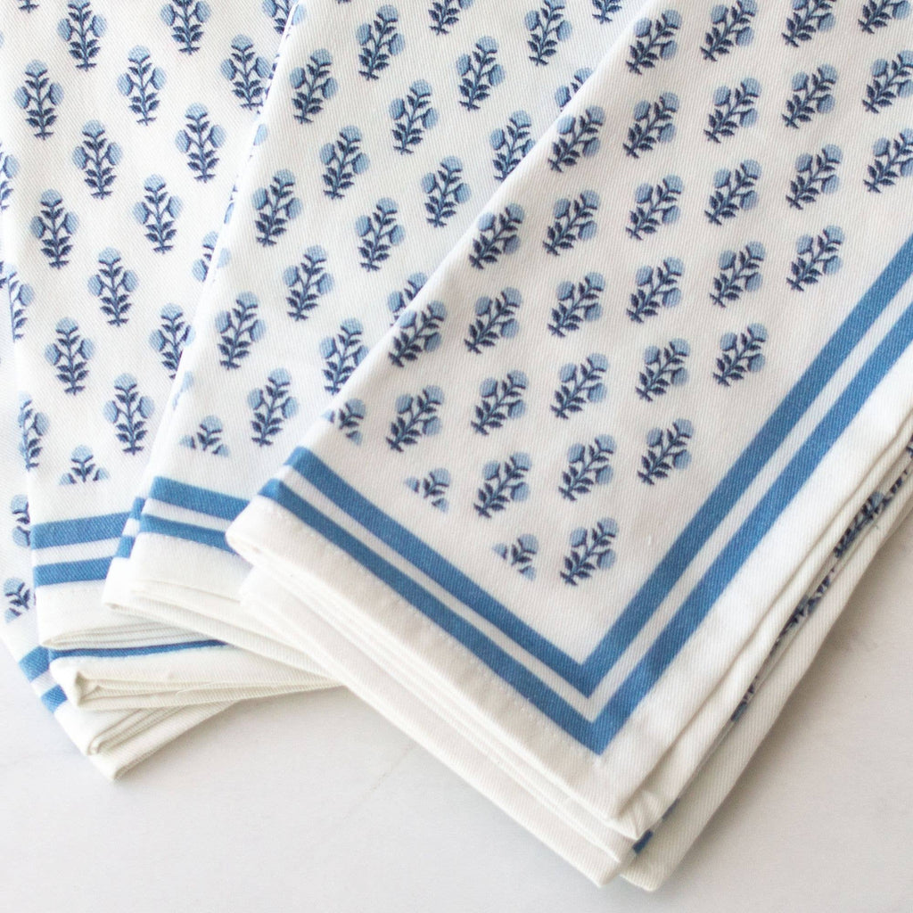 Tajik Home LLC Block Print Napkins - Thumbnail 5