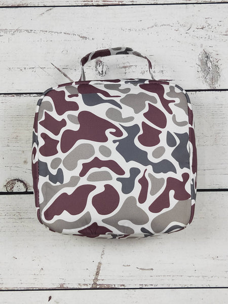 Camouflage Kids Lunch Boxes Bag