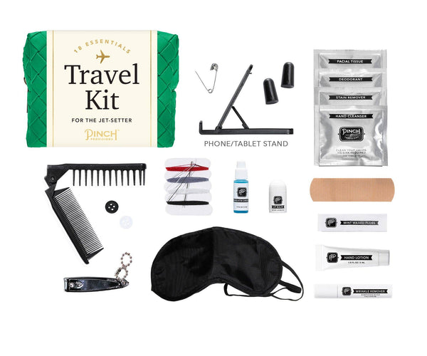Woven Travel Kit: Ivory