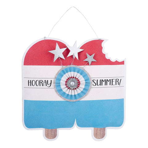 Hooray Summer Popsicles Burlee - Fourth of July