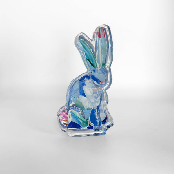 Hopper the Blue Bunny
