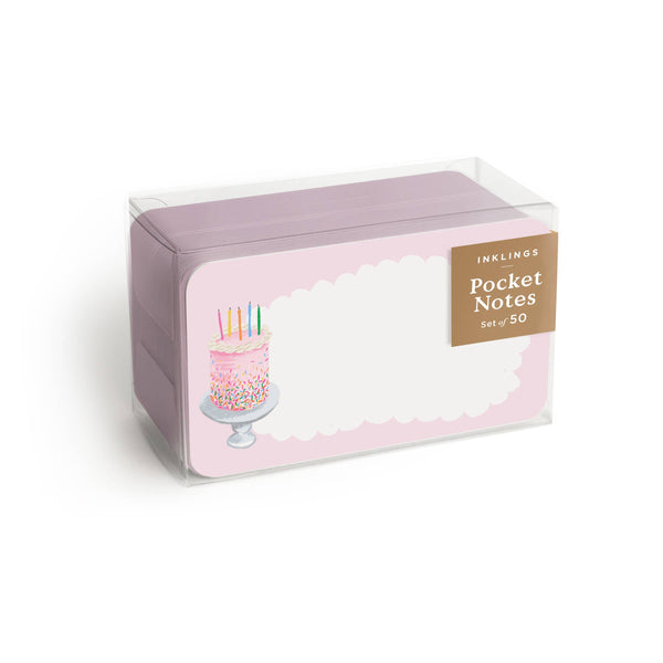 Pocket Notes™ - Birthday Cake