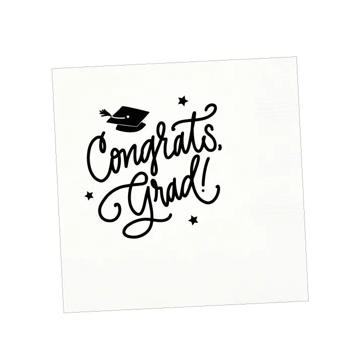 Congrats, Grad! | Napkins