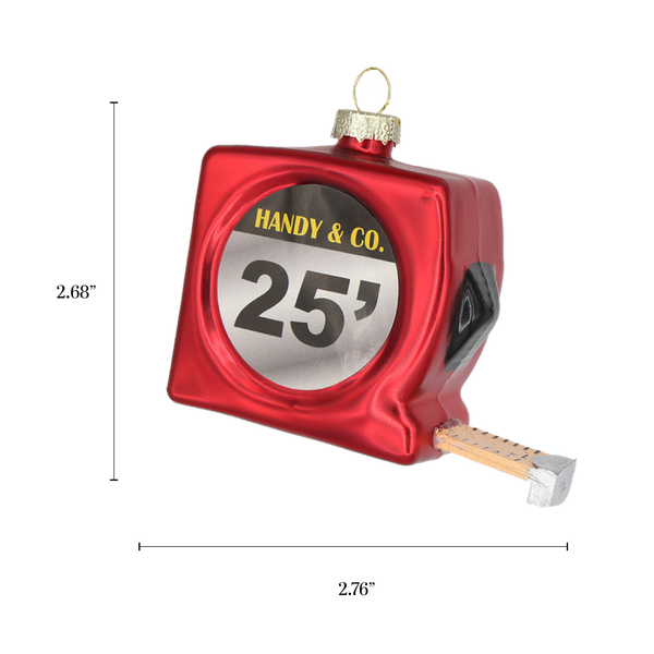 Measuring Tape Ornament