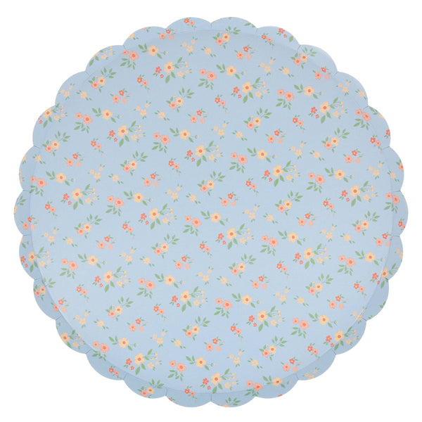 Vintage Ditsy Dinner Plates