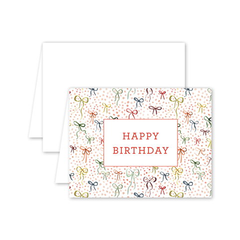Paper Bows Birthday: Single Card