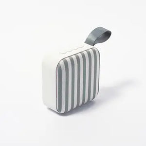 OLive Stripe Portable Travel Speaker