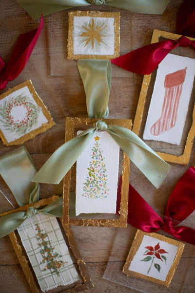 The Tree (Colorful) - Hand Painted Watercolor Ornament