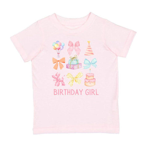 Birthday Girl Cutie Short Sleeve T-Shirt - Ballet - Kids: 12-18M