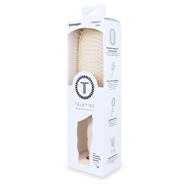 Detangler Hair Brush for Medium Hair - Tan