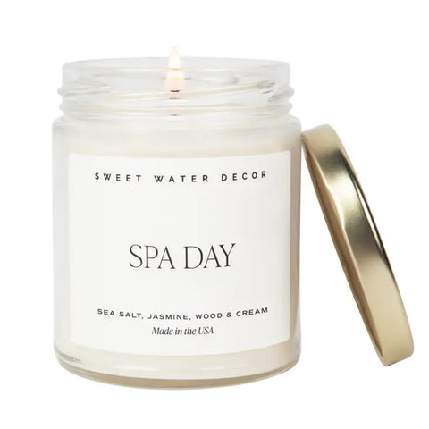 Spa Day 9oz Candle
