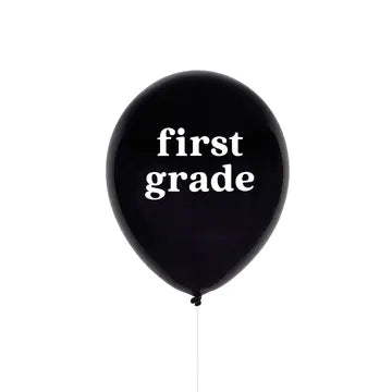 Grade Balloons - Black
