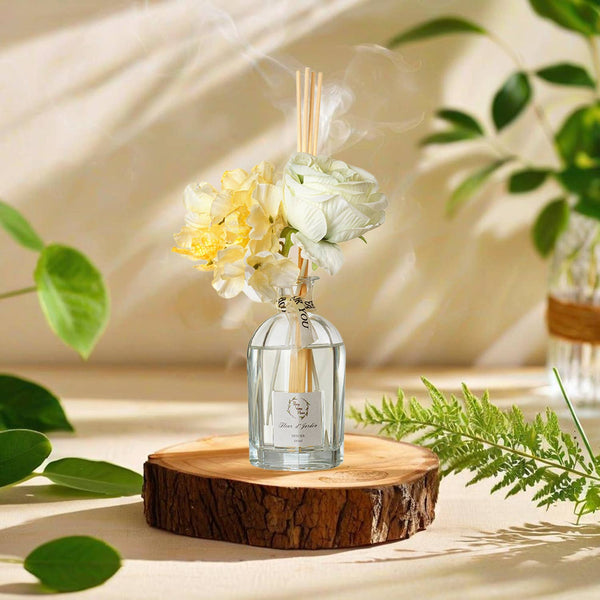 Dried Flowers Diffuser Set 4.05 fl OZ - Fleur d’ Jardin
