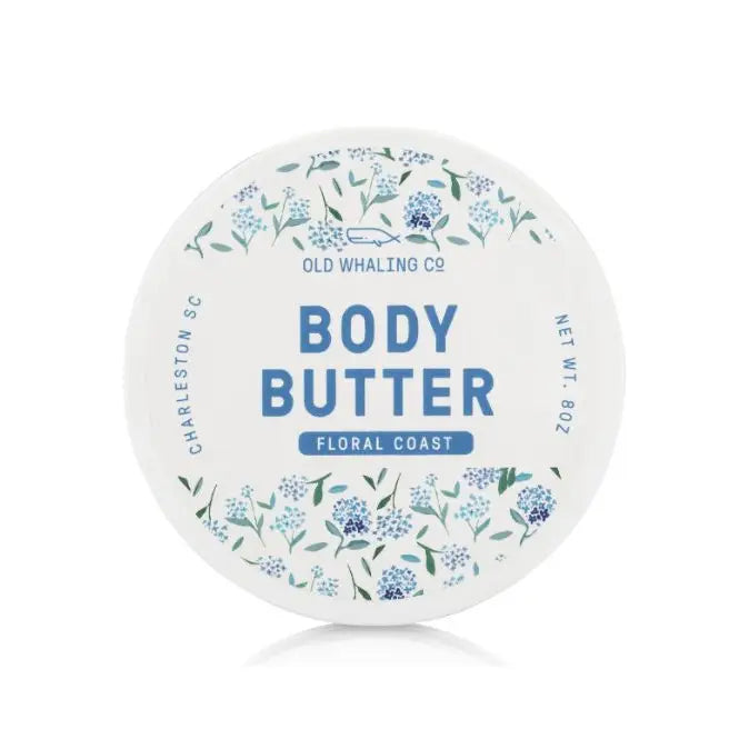 Old Whaling Company Body Butter-Floral Coast