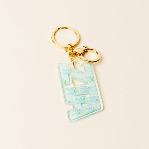 Sorority Acrylic Keychain Alpha Chi Omega