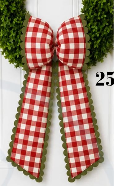 The Merry & Bright Sash Collection - Holly Berries