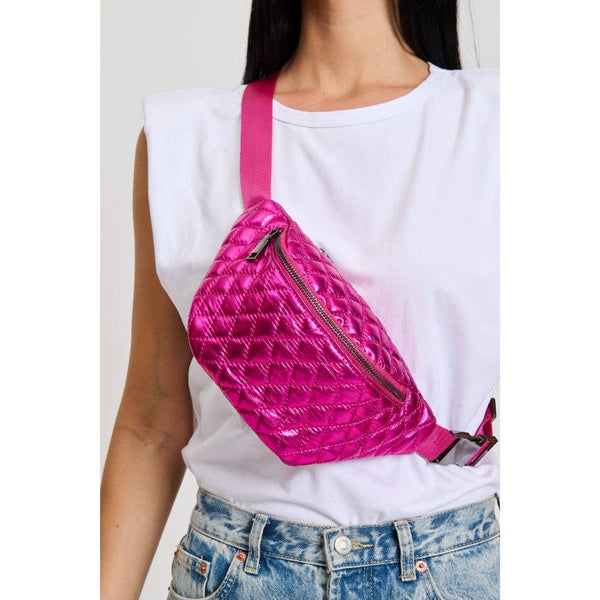 Gold Fanny Pack