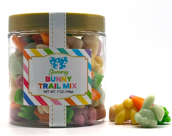 Candy Sugar Stacks - Easter Spring Gummy Bunny Trail Mix