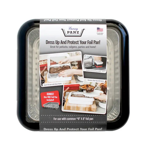 Fancy Panz 8x8 Charcoal