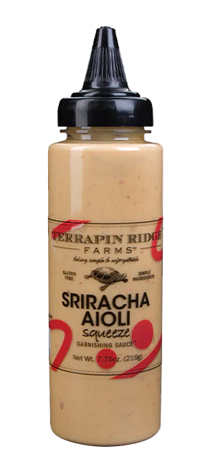 Siracha Aoli Garnishing Squeeze - Terrapin Ridge Farms