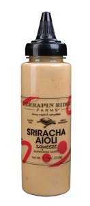 Siracha Aoli Garnishing Squeeze - Terrapin Ridge Farms