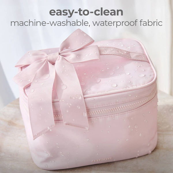 Case-Mate Ballet Pink Makeup Train Case