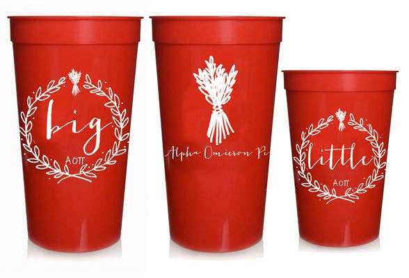 Sorority & Greek LITTLE SIS Cup: Kappa Delta