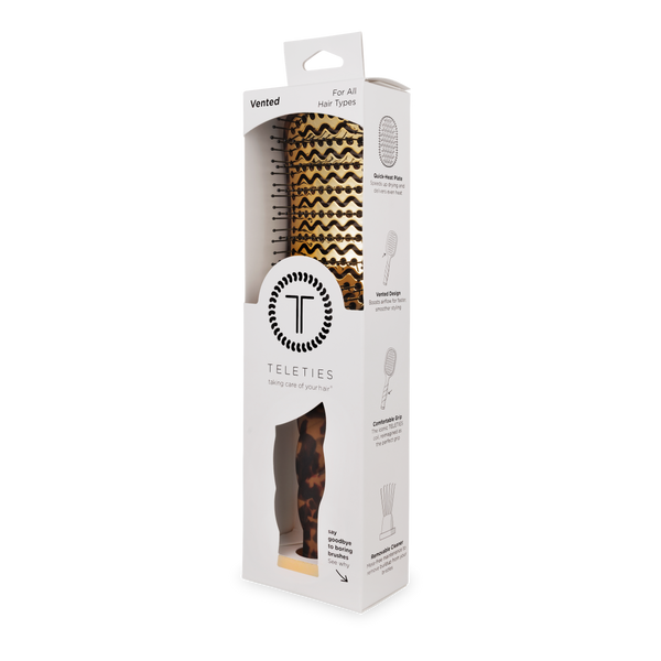 Vented Hair Brush | Tortoise