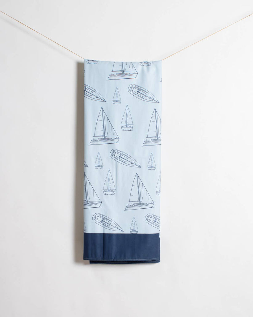 The Royal Standard Set Sail Beach Towel - Thumbnail 2