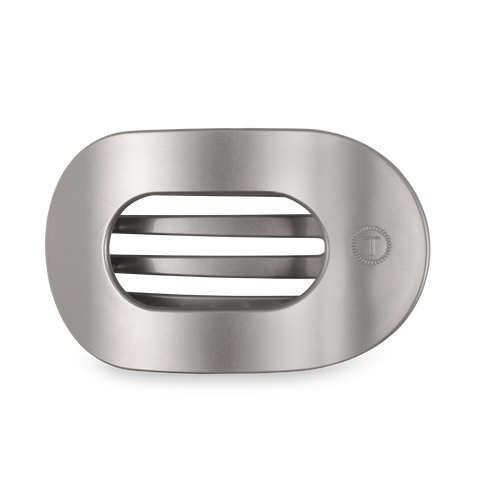 Round Flat Hair Clip | Large | Disco Daydream