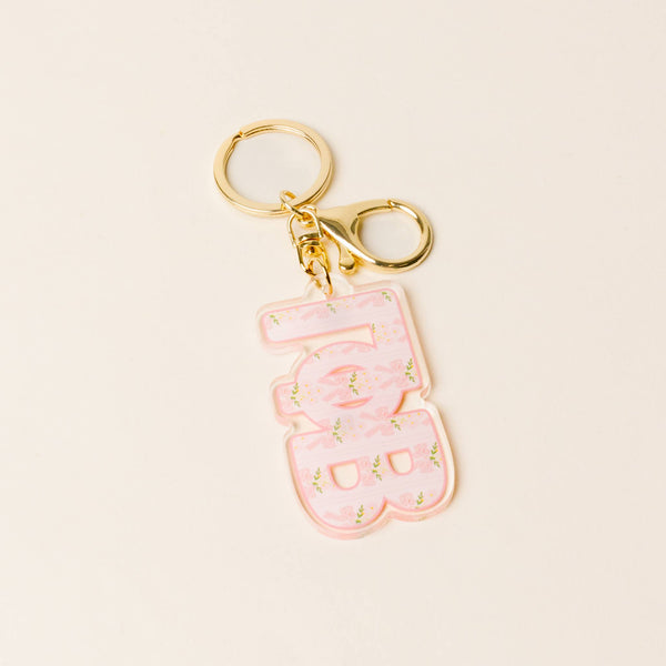 Sorority Acrylic Keychain Alpha Chi Omega