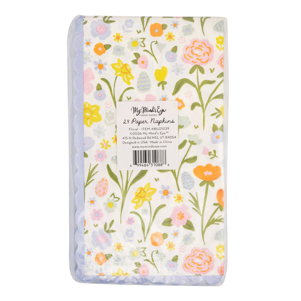 Blossom Floral Dinner Napkin