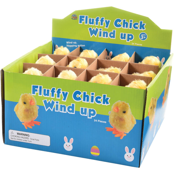Fluffy Chick Wind-Up