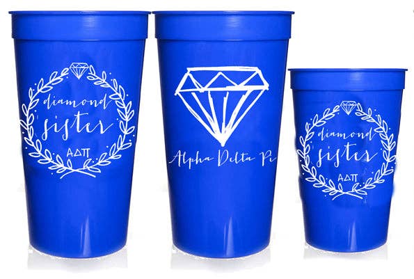 Sorority & Greek LITTLE SIS Cup: Kappa Delta