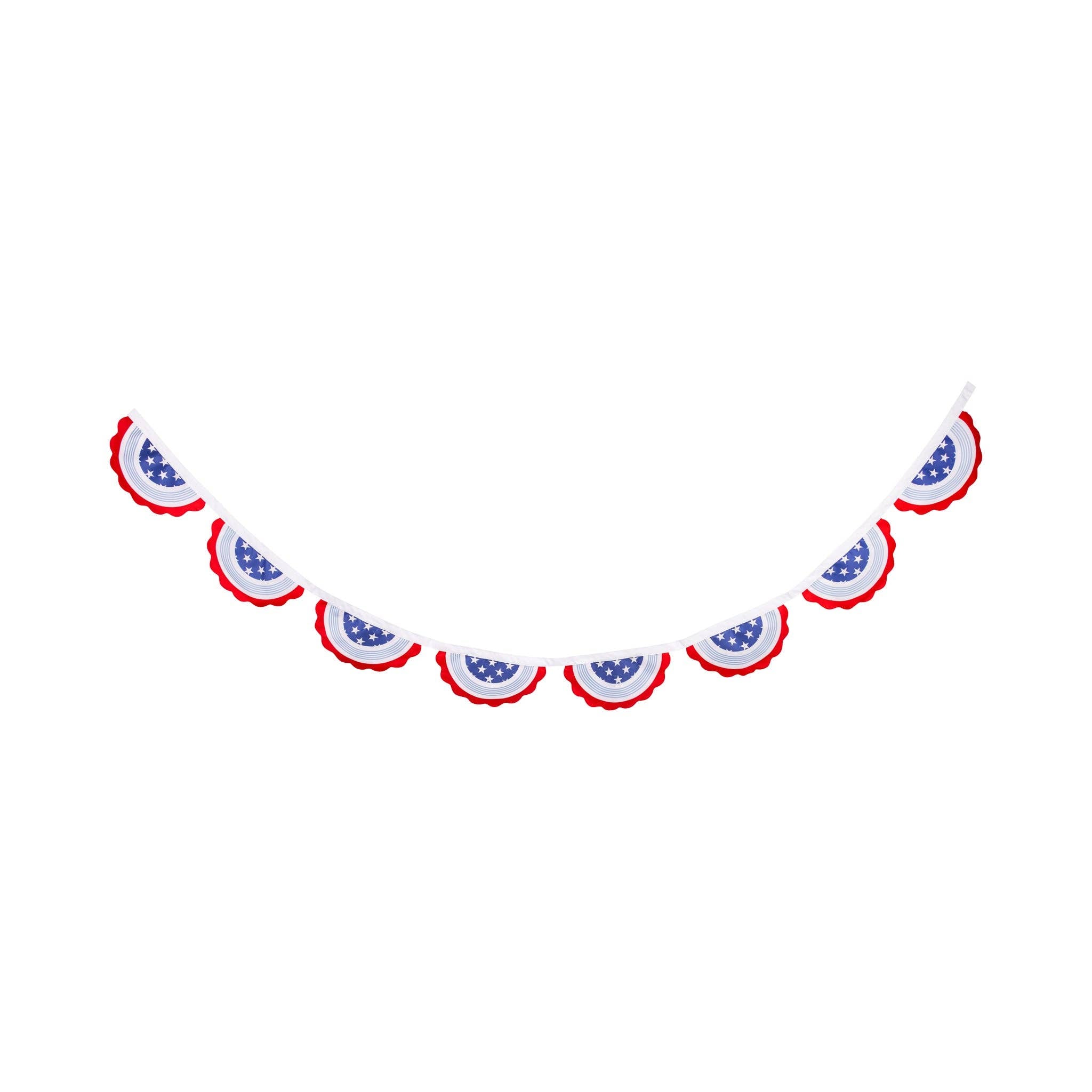 Hamptons Bunting Outdoor Banner