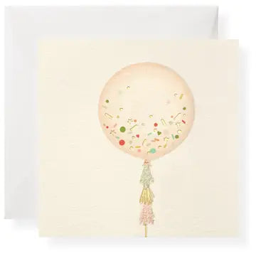 Balloon Enclosure Card