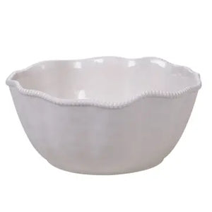 White Melamine Deep Bowl