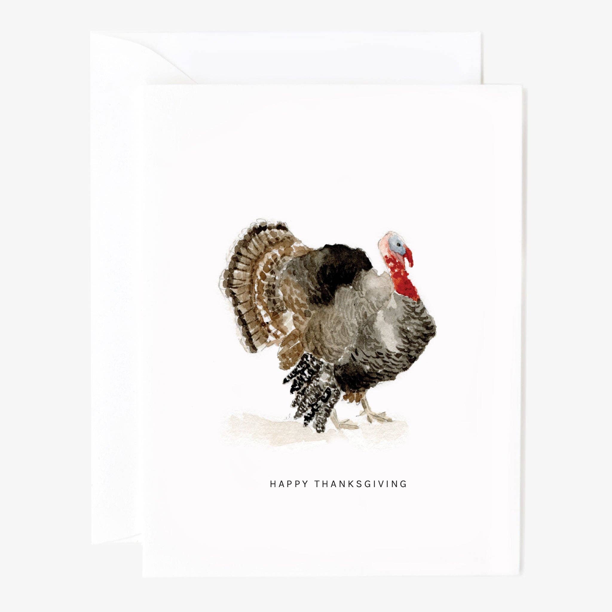 Thanksgiving turkey Card