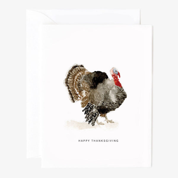 Thanksgiving turkey Card