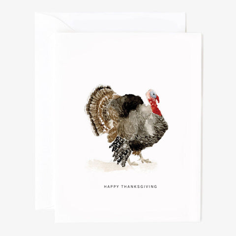 Thanksgiving turkey Card