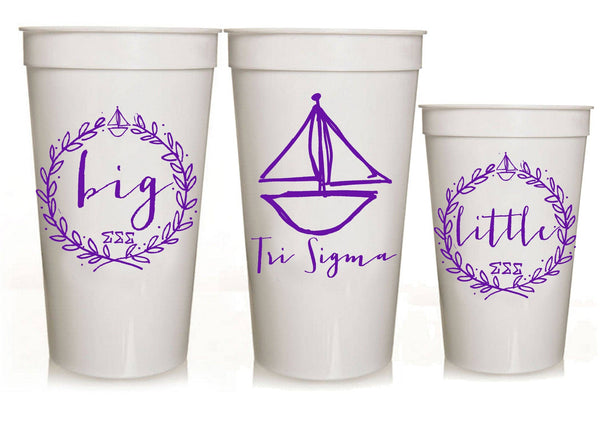 Sorority & Greek LITTLE SIS Cup: Kappa Delta