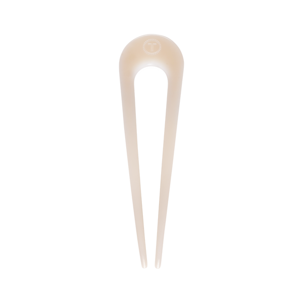 French Hair Pin Almond Beige