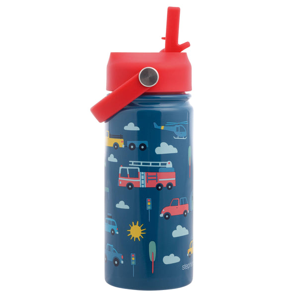 Lilac Butterfly Water Bottle