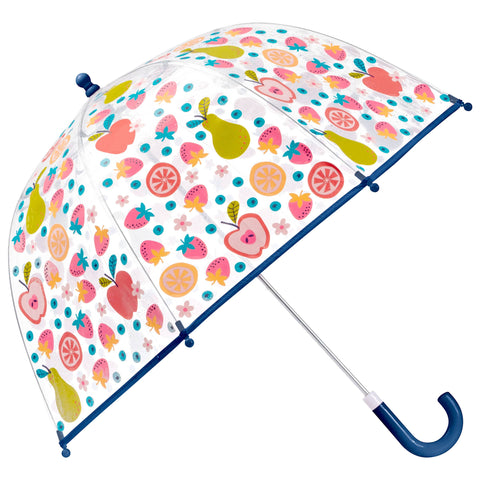 Clear Color Changing Umbrella: Fruit