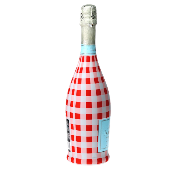 Beau Bottles Red and White Gingham - Prosecco Collection