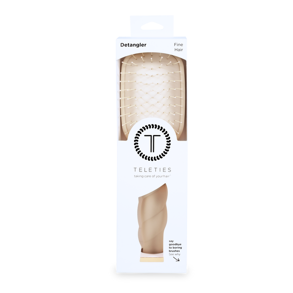 Detangler Hair Brush for Fine Hair - Tan